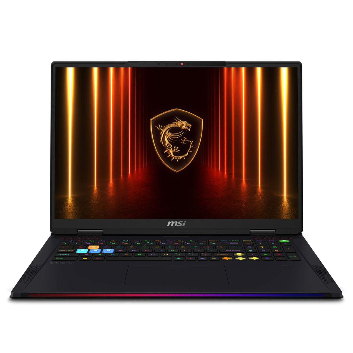 MSI - Raider A18 HX 18” QHD+ Gaming Laptop - AMD Ryzen 9 9955HX3D 2025 - RTX 5080 - 32GB RAM - 2TB Storage - Core Black