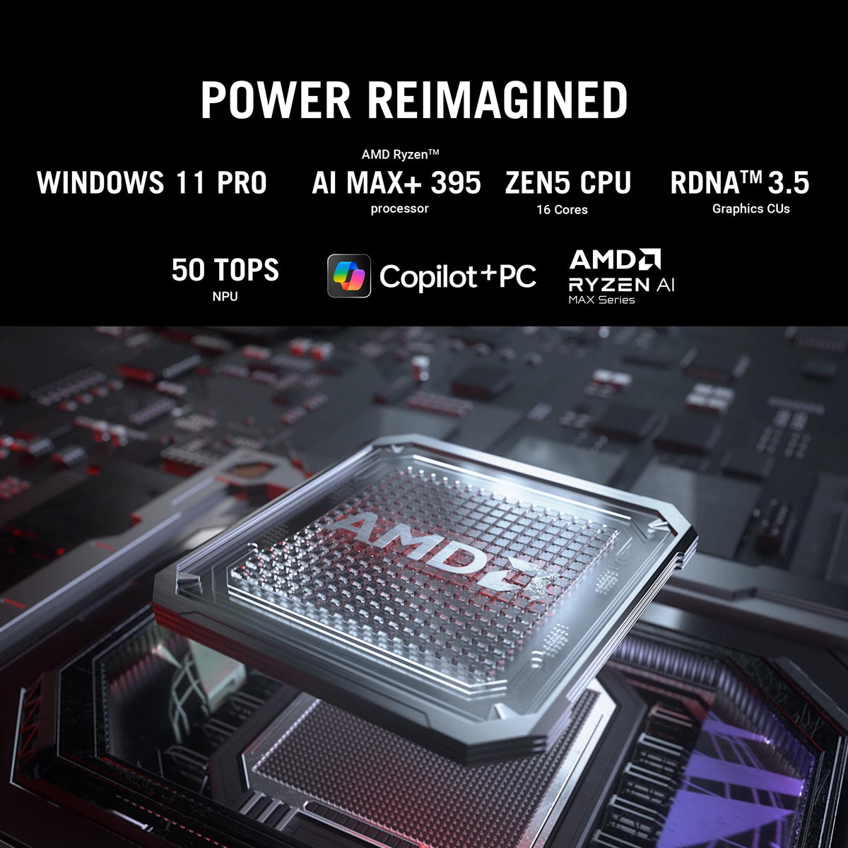 ASUS - ROG Flow Z13 13.4" 2.5K 180Hz Touch-Screen Gaming Laptop - Copilot+ PC - AMD Ryzen AI Max+ 395 - 128GB RAM - 1TB SSD - Off Black