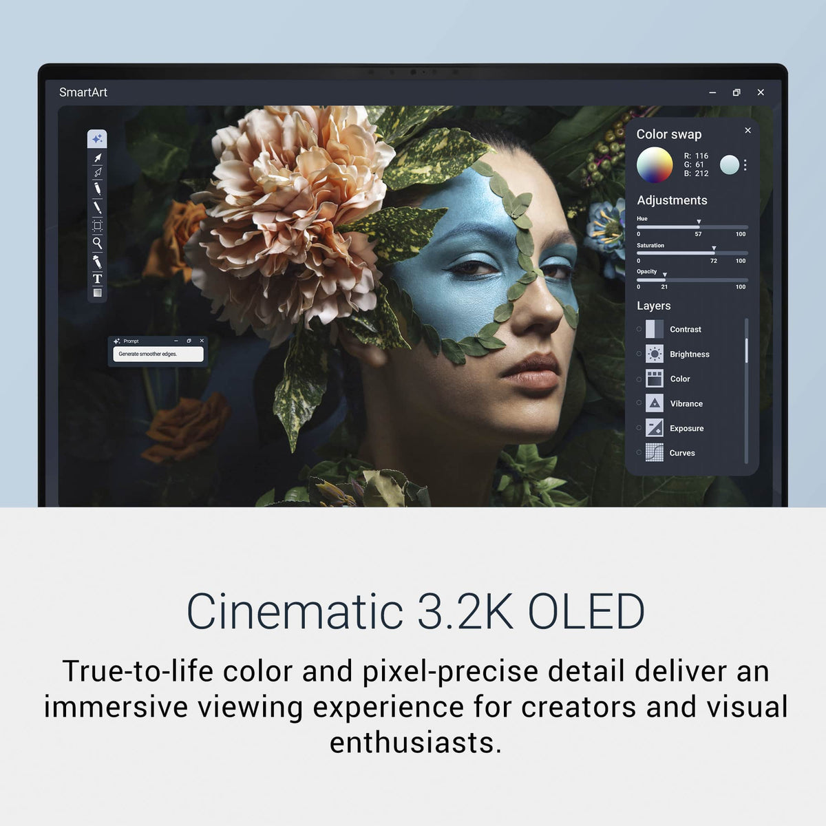 Dell - XPS- 16" 3.2K OLED Touchscreen Laptop - Intel Core Ultra X7 Series 3 358H 2026 - 32GB Memory - 1TB Storage - Copilot+ PC - Graphite