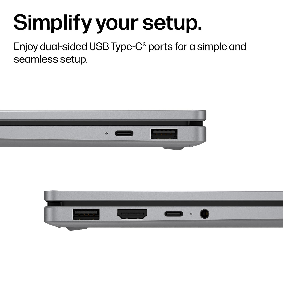 HP - OmniBook X Flip 2-in-1 - 16" 2K OLED Touchscreen Laptop - AMD Ryzen AI 5 430 (2026) - 16GB Memory - 512GB SSD - Copilot+ - Meteor Silver