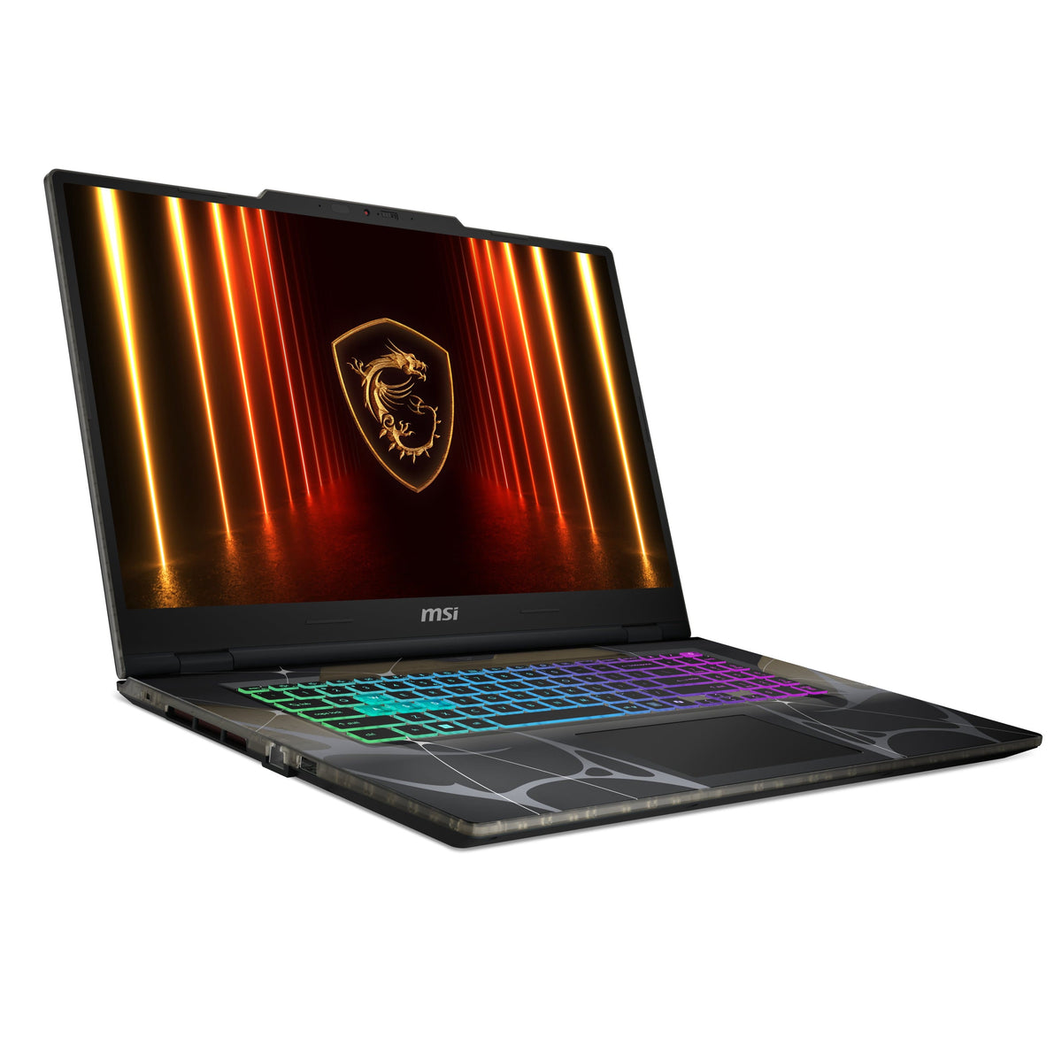 MSI - Cyborg A17 AI 17.3” FHD Gaming Laptop - AMD Ryzen 9 270 2025 - RTX 5060 - 16GB RAM - 1TB Storage - Translucent Black