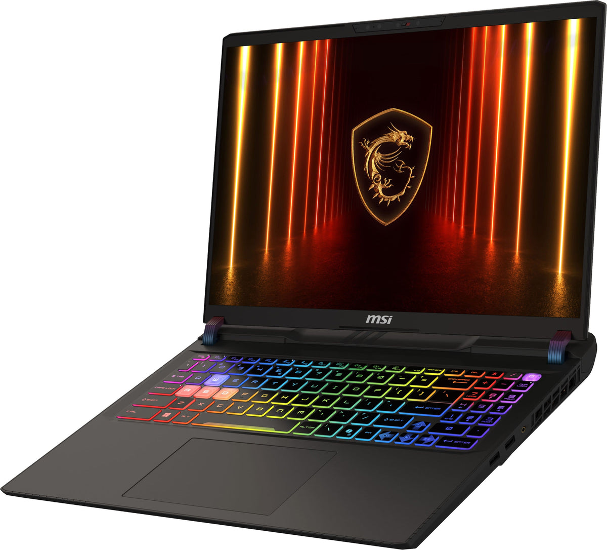 MSI - Vector 16 HX AI 16" 144Hz FHD+ WUXGA Gaming Laptop - Intel Ultra 7-255HX - GeForce RTX 5070Ti -16GB Memory - 1TB SSD - Cosmo Gray