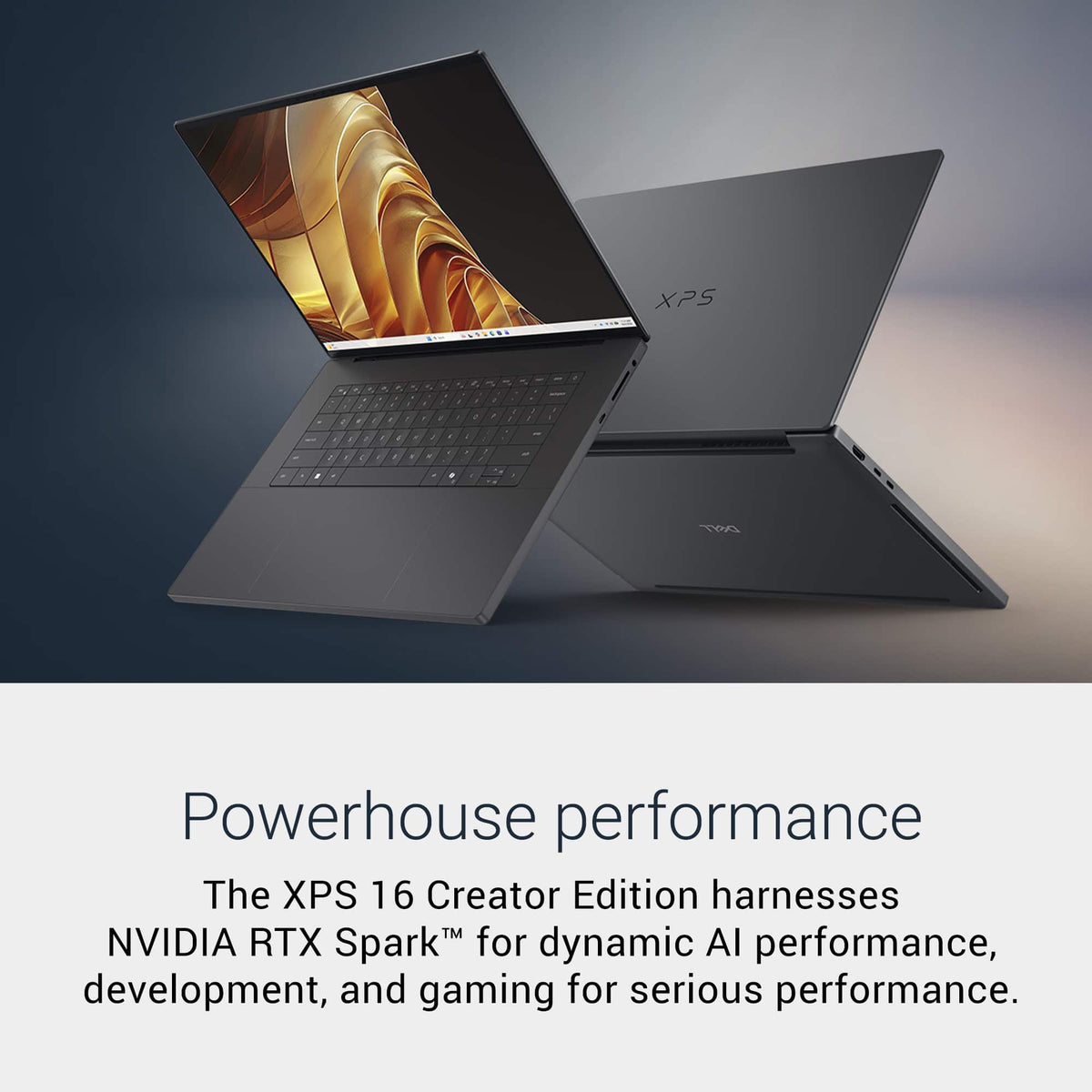Dell - XPS - 16" 3.2K OLED Touchscreen Laptop - NVIDIA RTX Spark N1X 20-Core (2026) - 32GB Memory - 1TB Storage - Graphite