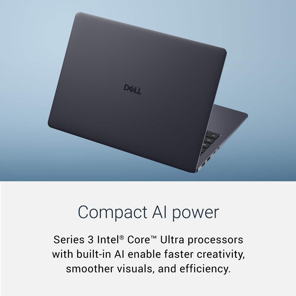 Dell - 14S - 14" 2K OLED Touchscreen Laptop - Intel Core Ultra 9 386H 2026 - 32GB Memory - 512GB Storage - Copilot+ PC - Celestial Blue