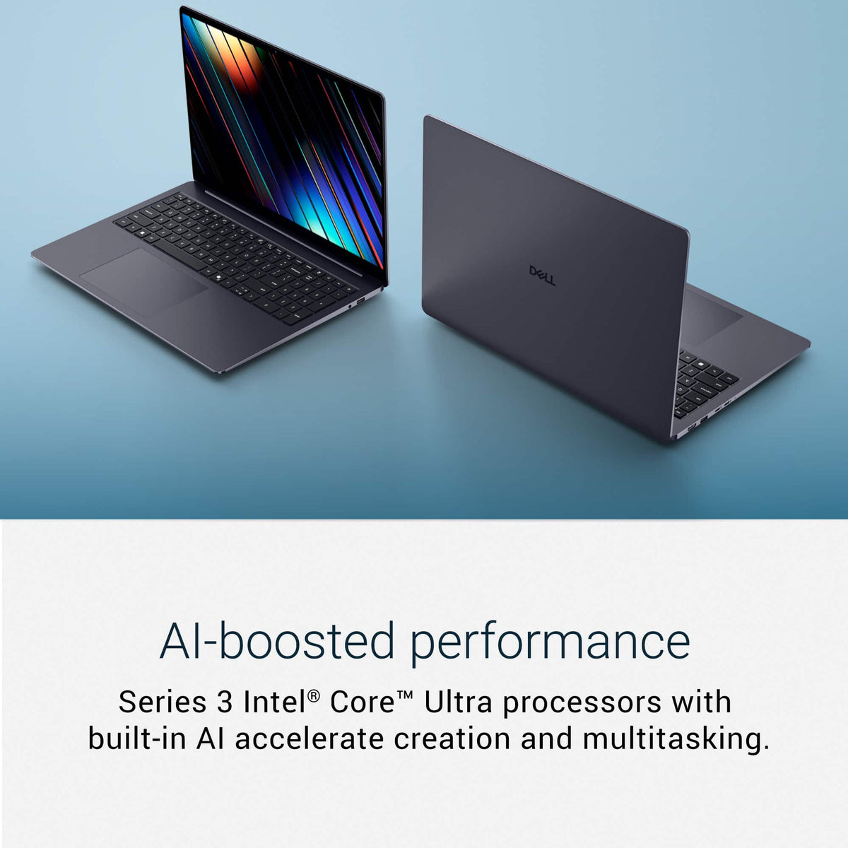 Dell - 16S - 16" 3K OLED Touchscreen Laptop - Intel Core Ultra 9 386H 2026 - 32GB Memory - 512GB Storage - Copilot+ PC - Celestial Blue