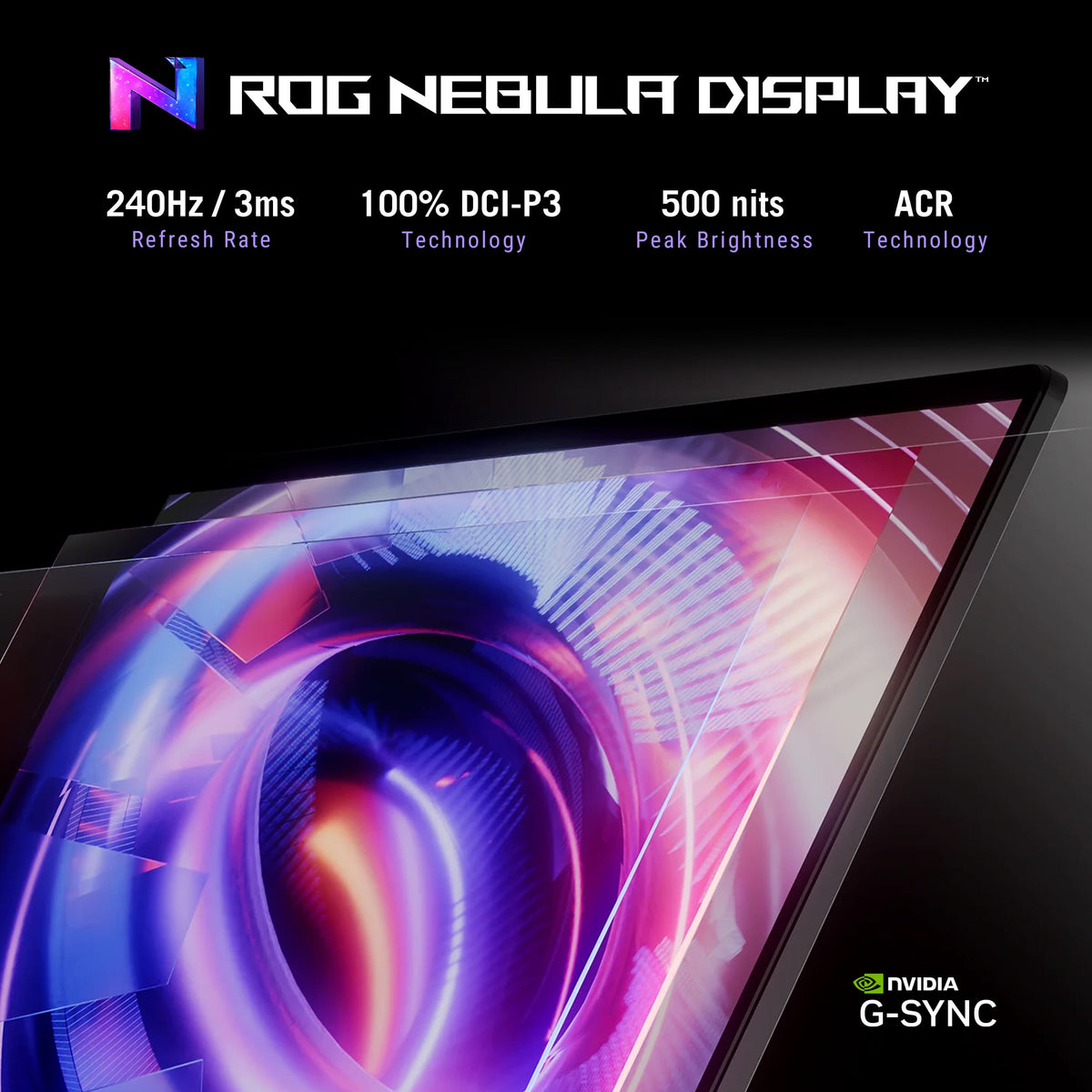 ASUS - ROG Strix G18 18" 2.5K 240Hz Gaming Laptop - Intel Core Ultra 9 HX - 32GB Memory - GeForce RTX 5080 - 2TB Storage - Eclipse Gray