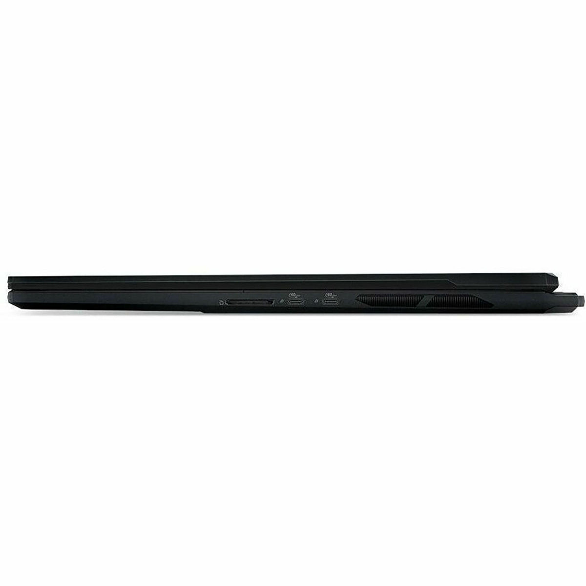MSI - 18" Gaming Laptop 3840 x 2400 - AMD Ryzen AI 9 HX 370 with 64GB Memory - GeForce RTX 5080 - 2 TB SSD - Midnight Black, Black