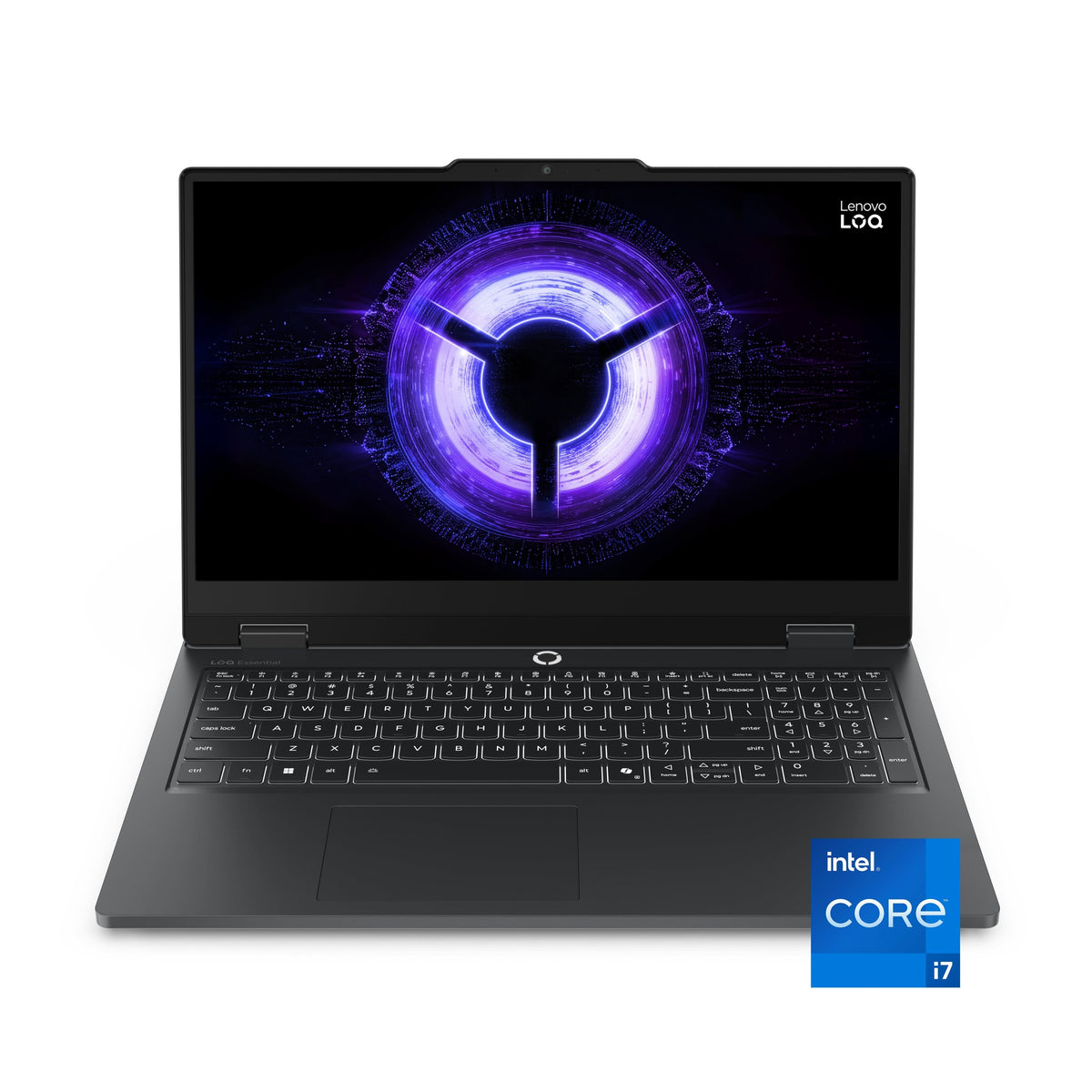 Lenovo - LOQ 15.6" 2K Gaming Laptop - Core i7 13650HX 2023 - 16GB Memory - NVIDIA GeForce RTX 5060 - 512GB Storage - Eclipse Black