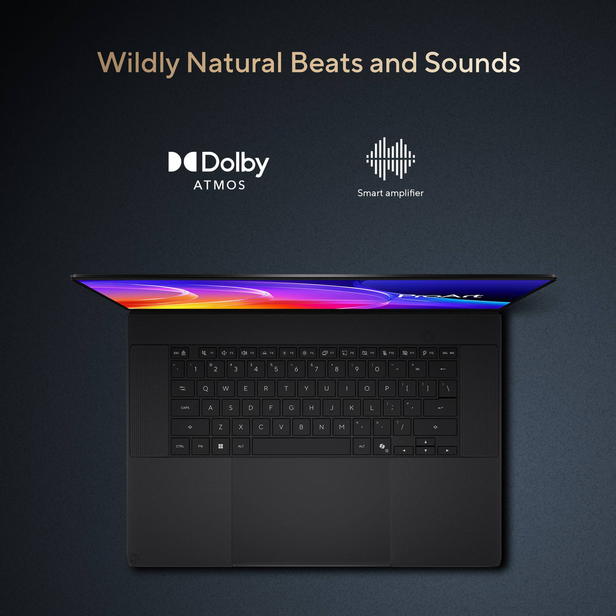 ASUS - ProArt P16 16" 4K OLED Touchscreen Laptop - NVIDIA RTX Spark N1X 20-Core (2026) - 32GB Memory - 1TB Storage - Nano Black