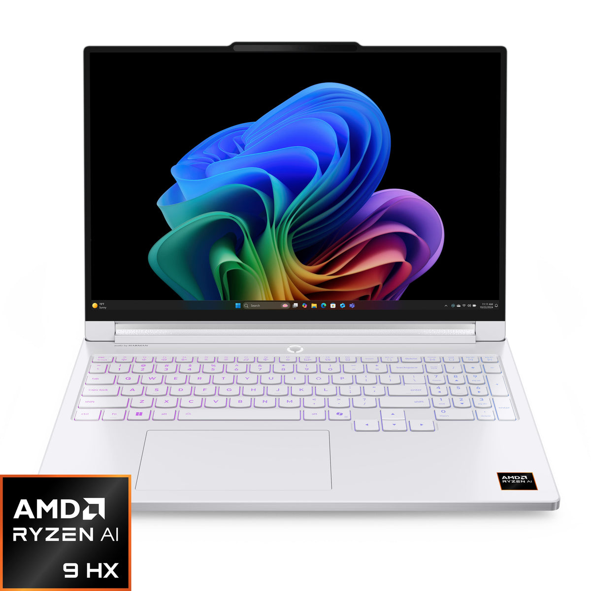 Lenovo - Legion 7a 16" 3K 240Hz OLED Gaming Laptop- AMD Ryzen AI 9 HX 470 2026 - 32GB RAM - NVIDIA GeForce RTX 5070 - 1TB Storage - Glacier White