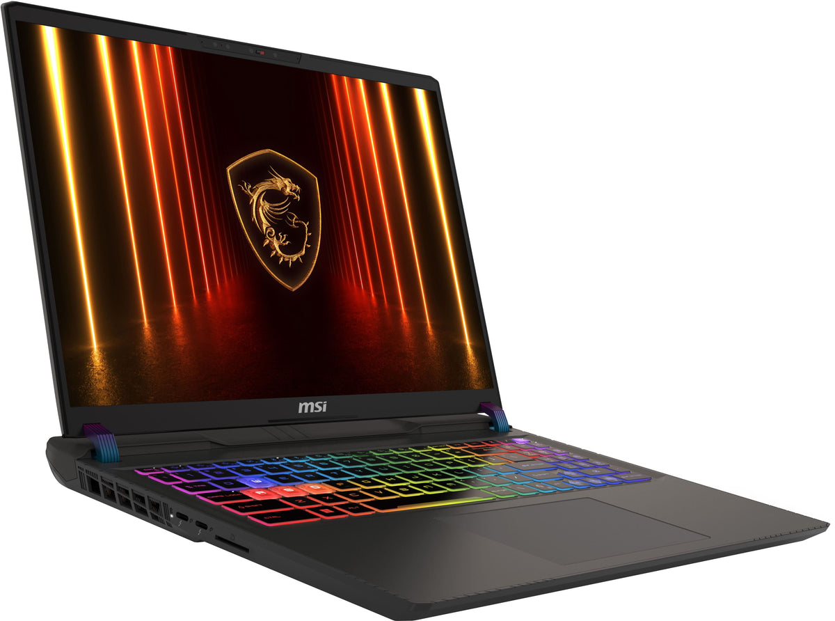 MSI - Vector 16 HX AI 16" 144Hz FHD+ WUXGA Gaming Laptop - Intel Ultra 7-255HX - GeForce RTX 5070Ti -16GB Memory - 1TB SSD - Cosmo Gray