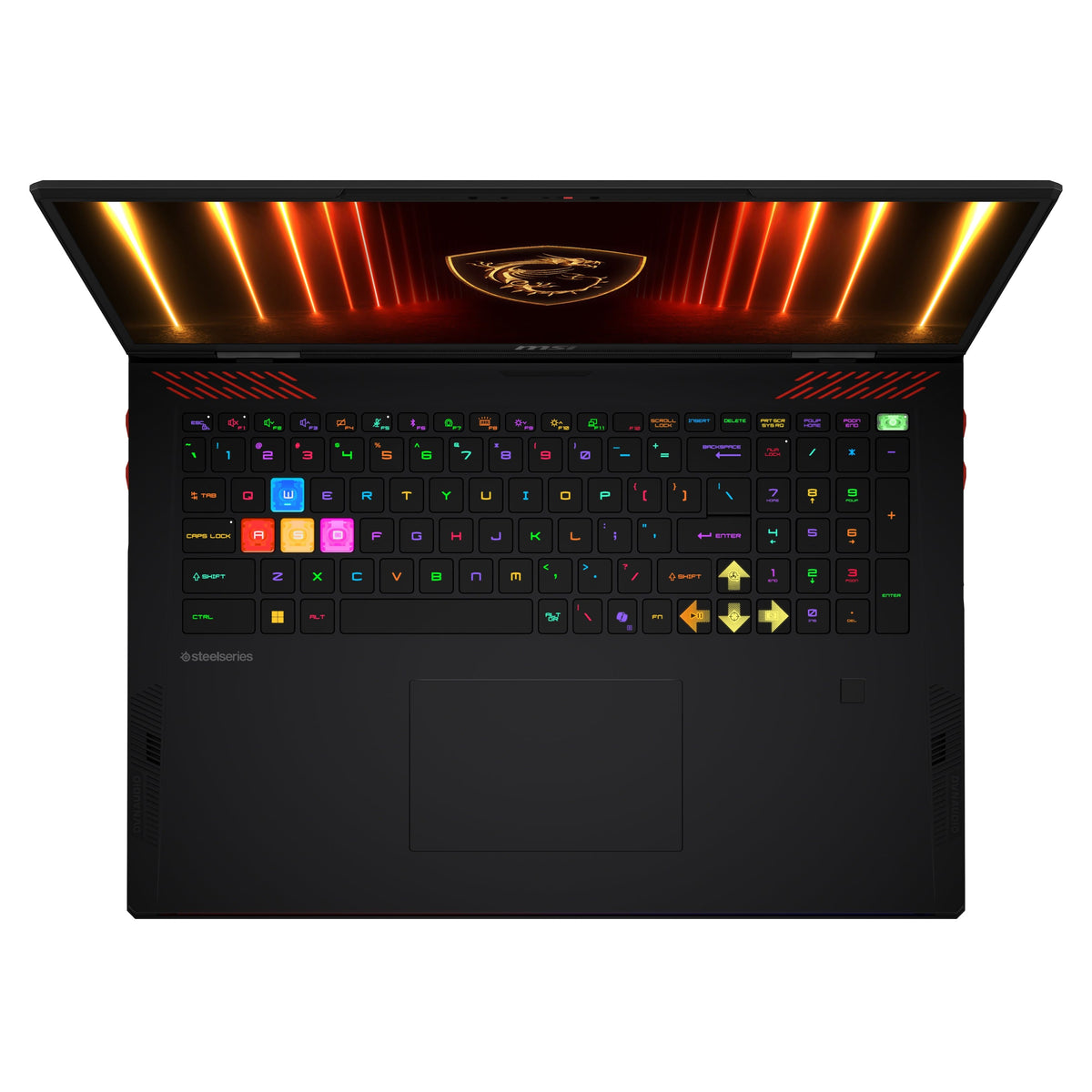 MSI - Raider A18 HX 18” QHD+ Gaming Laptop - AMD Ryzen 9 9955HX3D 2025 - RTX 5080 - 32GB RAM - 2TB Storage - Core Black