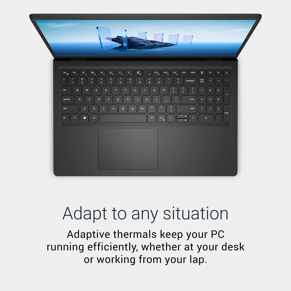 Dell - 15.6" 2K Touchscreen Laptop - Intel 13th Generation Core i5 1334U 2023 - 8GB Memory - 512 GB Storage - Carbon Black