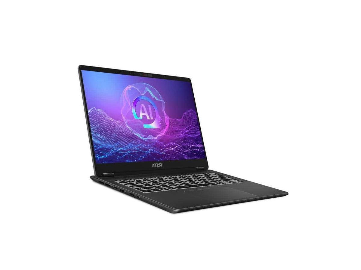 MSI - Prestige 14 AI+ Evo 14.0" Laptop Intel Core Ultra 7 258V 32GB Memory 1 TB NVMe SSD Windows 11 Home C2VMG-032US