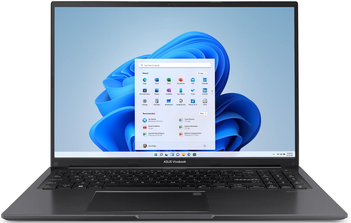 ASUS - Vivobook 16 16" FHD+ Laptop - AMD Ryzen 7 7730U with 16GB Memory - 1TB SSD - Indie Black