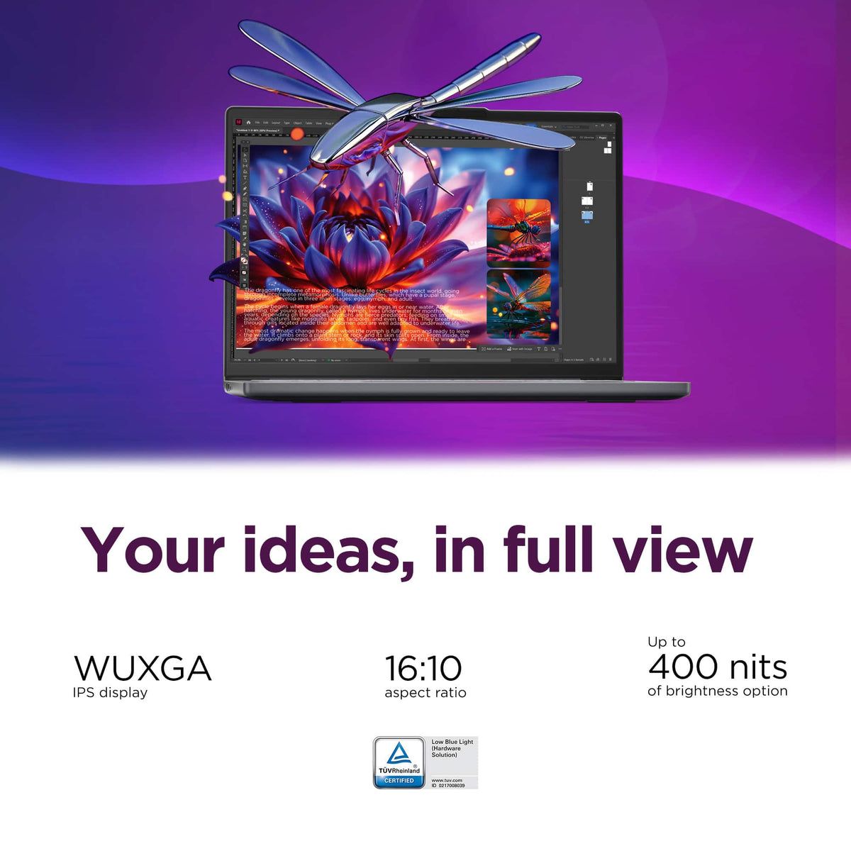Lenovo - IdeaPad Slim 3i 15.3" 2k Laptop - Core 5 Processor 320 2026 - 8GB Memory - 256GB Storage - Luna Grey
