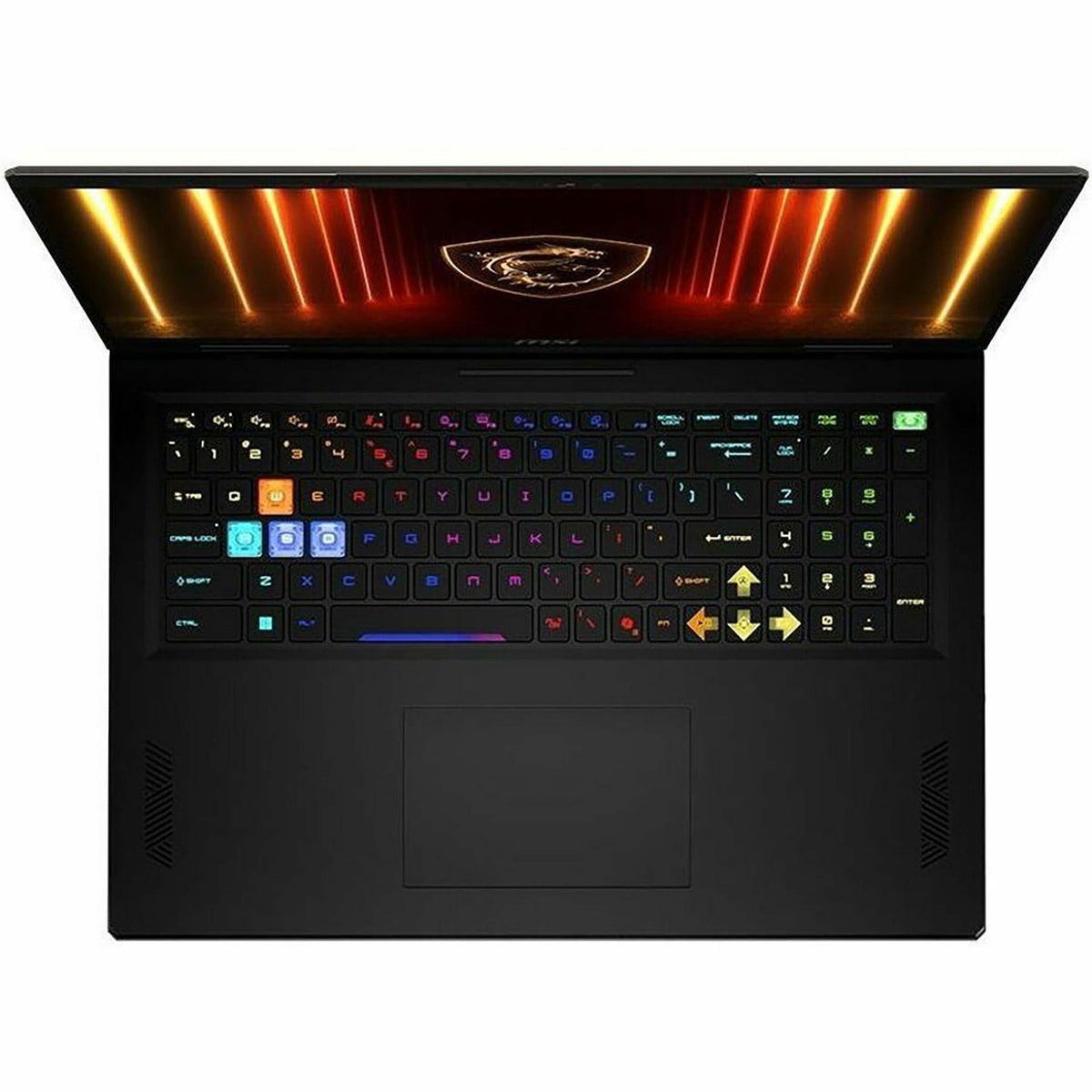 MSI - 18" Gaming Laptop 2560 x 1600 (QHD+) - AMD Ryzen 9 9955HX with 64GB Memory - GeForce RTX 5080 - 2 TB SSD - Cosmo Gray, Gray