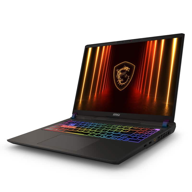 MSI - Upgraded - Vector 16" QHD+ Gaming Laptop,Ultra 9-275HX,RTX 5080,32GB RAM,1TB SSD+1TB Dock Set,Backlit Keyboard,Win 11 - Gray
