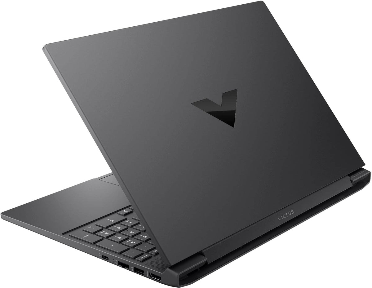 HP - Victus 15.6" 144Hz Full HD Gaming Laptop - AMD Ryzen 7 7445HS (2023) - 16GB Memory - NVIDIA GeForce RTX 4050 - 512GB SSD - Mica Silver