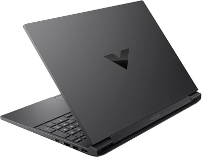 HP - Victus 15.6" 144Hz Full HD Gaming Laptop - AMD Ryzen 7 7445HS (2023) - 16GB Memory - NVIDIA GeForce RTX 4050 - 512GB SSD - Mica Silver