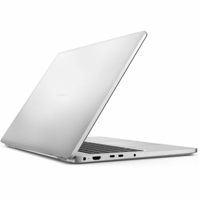 Dell - Pro 16 16" IPS LCD 1920 x 1200 (Full HD Plus) Laptop - Intel Core Ultra 5 with 16GB Memory - 512 GB SSD - Platinum Silver, Silver