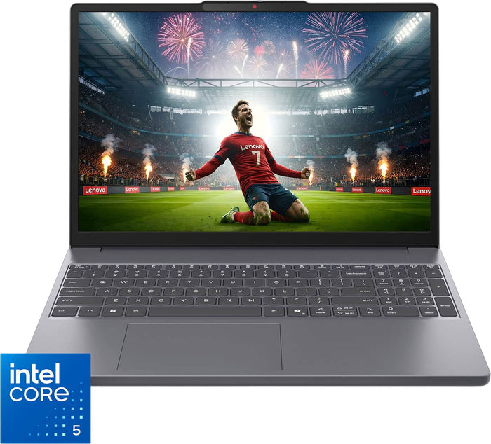 Lenovo - IdeaPad Slim 3i 15.3" 2k Laptop - Core 5 Processor 320 2026 - 8GB Memory - 256GB Storage - Luna Grey