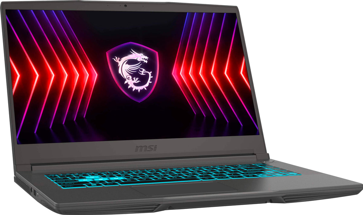 MSI - THIN A15 15.6" 144Hz FHD Gaming Laptop - AMD R5-7535HS - GeForce RTX 4050 - 8GB Memory - 512GB SSD Storage - Black
