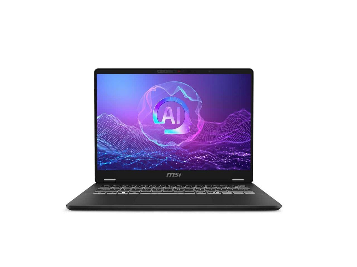 MSI - Prestige 14 AI+ Evo 14.0" Laptop Intel Core Ultra 7 258V 32GB Memory 1 TB NVMe SSD Windows 11 Home C2VMG-032US