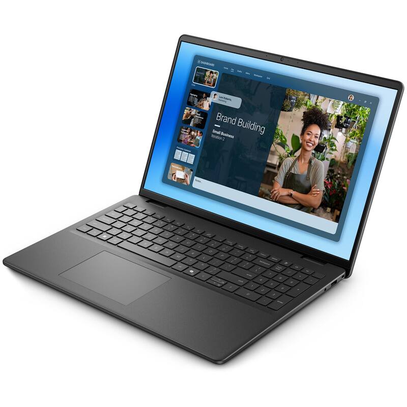 Dell - 16 16" FHD+ Touchscreen Laptop-Ryzen 7 250-32GB RAM-2TB SSD+1TB Docking Set-Backlit Keyboard-Win 11 Pro - Black
