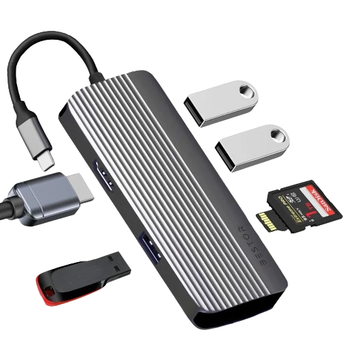 Type-C Hub 6in1
