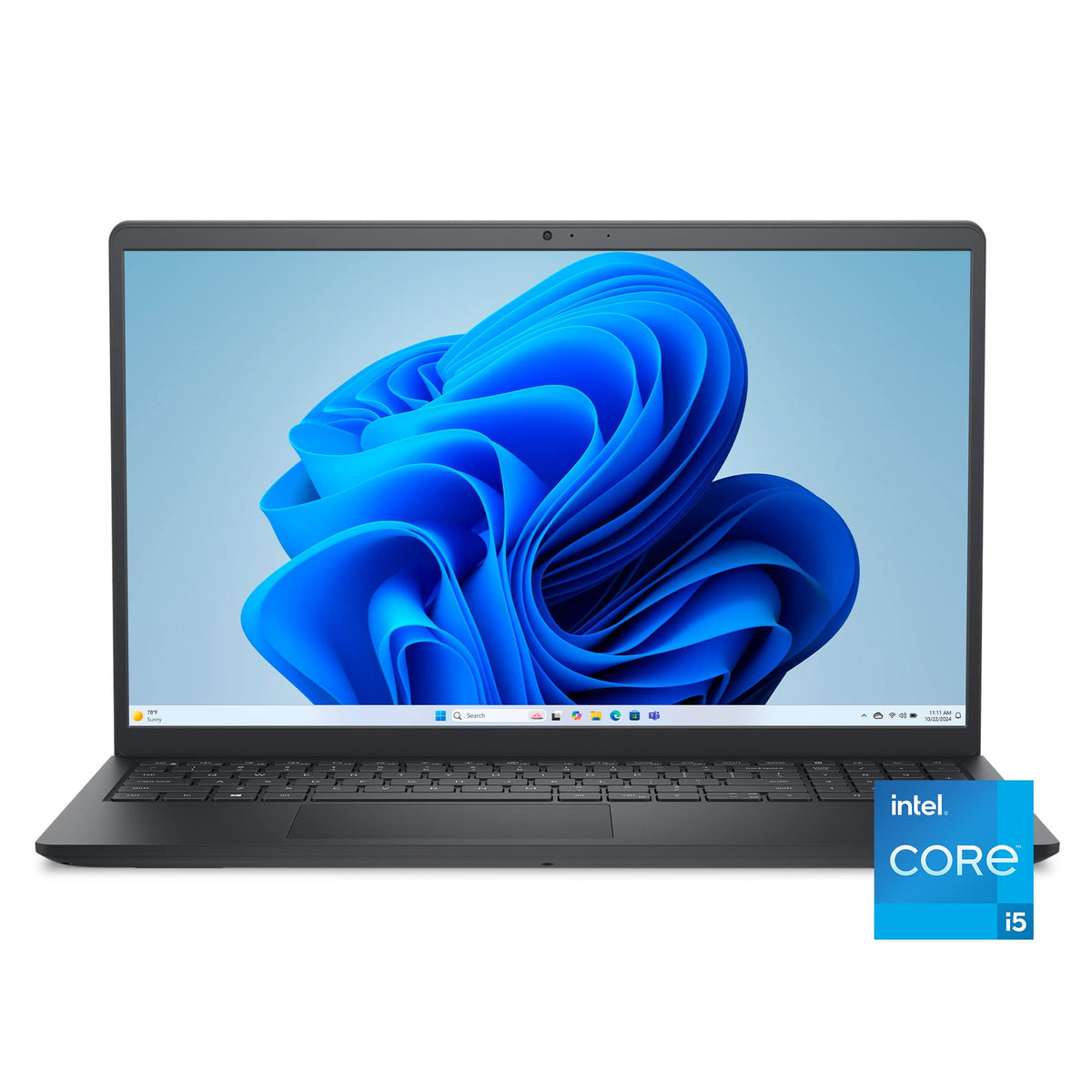 Dell - 15.6" 2K Touchscreen Laptop - Intel 13th Generation Core i5 1334U 2023 - 8GB Memory - 512 GB Storage - Carbon Black