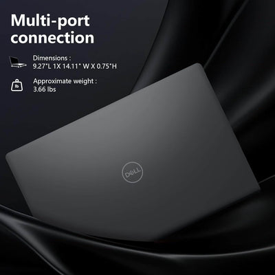 Dell - Upgraded - 15.6" 2K Touchscreen Laptop - Intel 13th Generation Core i5 1334U 2023 - 16GB Memory - 512 GB Storage-Windows 11 Pro - Black