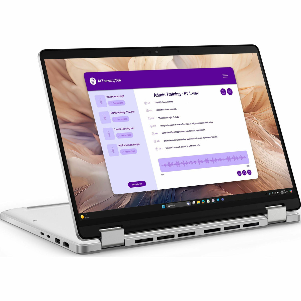 Dell - Pro 14 Plus PB14250 14" Copilot+ PC Laptop Intel Core Ultra 5 236V vPro Technology 16GB 512GB SSD - Silver