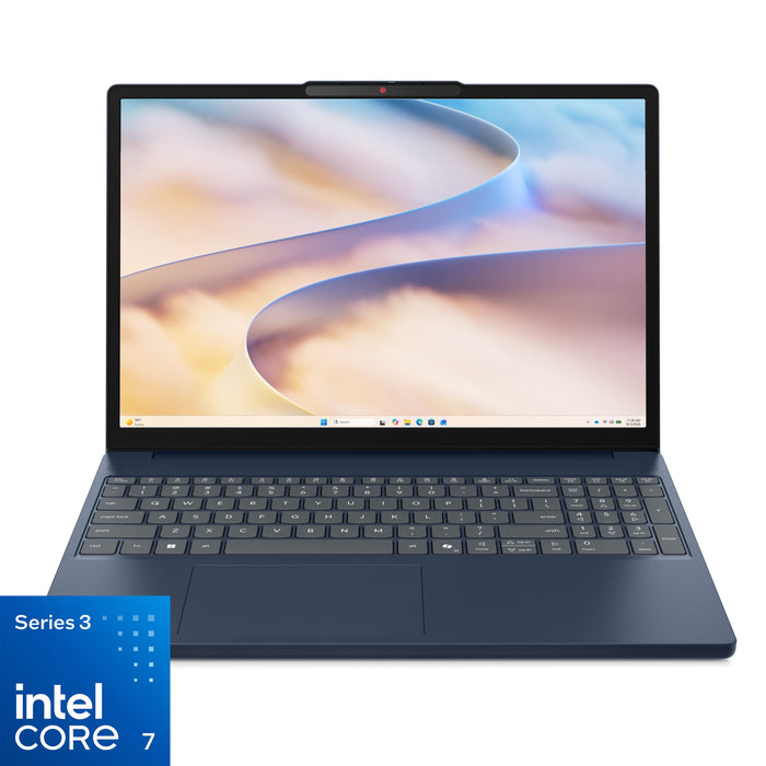 Lenovo - IdeaPad Slim 3i 15.3" 2K Touchscreen Laptop - Intel Core 7 350 2026 - 16GB Memory - 512GB Storage - Cosmic Blue