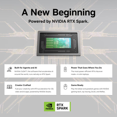 Dell - XPS - 16" 3.2K OLED Touchscreen Laptop - NVIDIA RTX Spark N1X 18-Core (2026) - 32GB Memory - 512GB Storage - Graphite