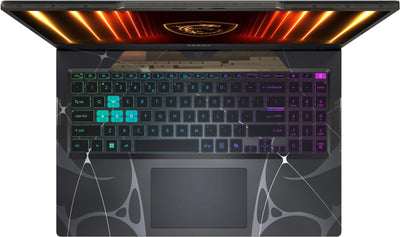 MSI - Cyborg A15 AI 15" 144Hz FHD Gaming Laptop - AMD R7-260 - NVIDIA GeForce RTX 5060 - 16GB Memory - 1TB SSD - Translucent Black
