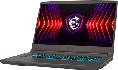 MSI - THIN A15 15.6" 144Hz FHD Gaming Laptop - AMD R5-7535HS - GeForce RTX 4050 - 8GB Memory - 512GB SSD Storage - Black
