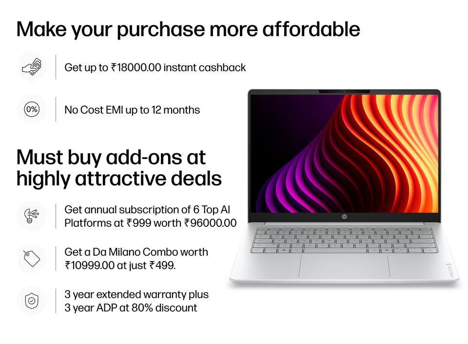 HP Omnibook X Flip 16" 2K Oled 2-in-1 New