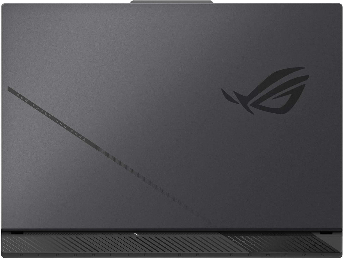 ASUS - ROG Strix G16 16" FHD 165Hz Gaming Laptop - AMD Ryzen 9 8940HX - 16GB Memory - GeForce RTX 5070 Ti - 1TB Storage - Eclipse Gray