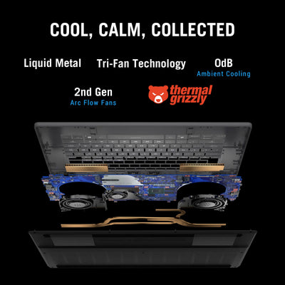 ASUS - ROG Zephyrus G16 16" 2.5K OLED 240Hz Gaming Laptop - Intel Core Ultra 9 285H - 16GB Memory - RTX 5070 - 1TB Storage - Eclipse Gray