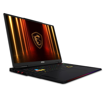 MSI - Raider A18 HX 18” QHD+ Gaming Laptop - AMD Ryzen 9 9955HX3D 2025 - RTX 5080 - 32GB RAM - 2TB Storage - Core Black