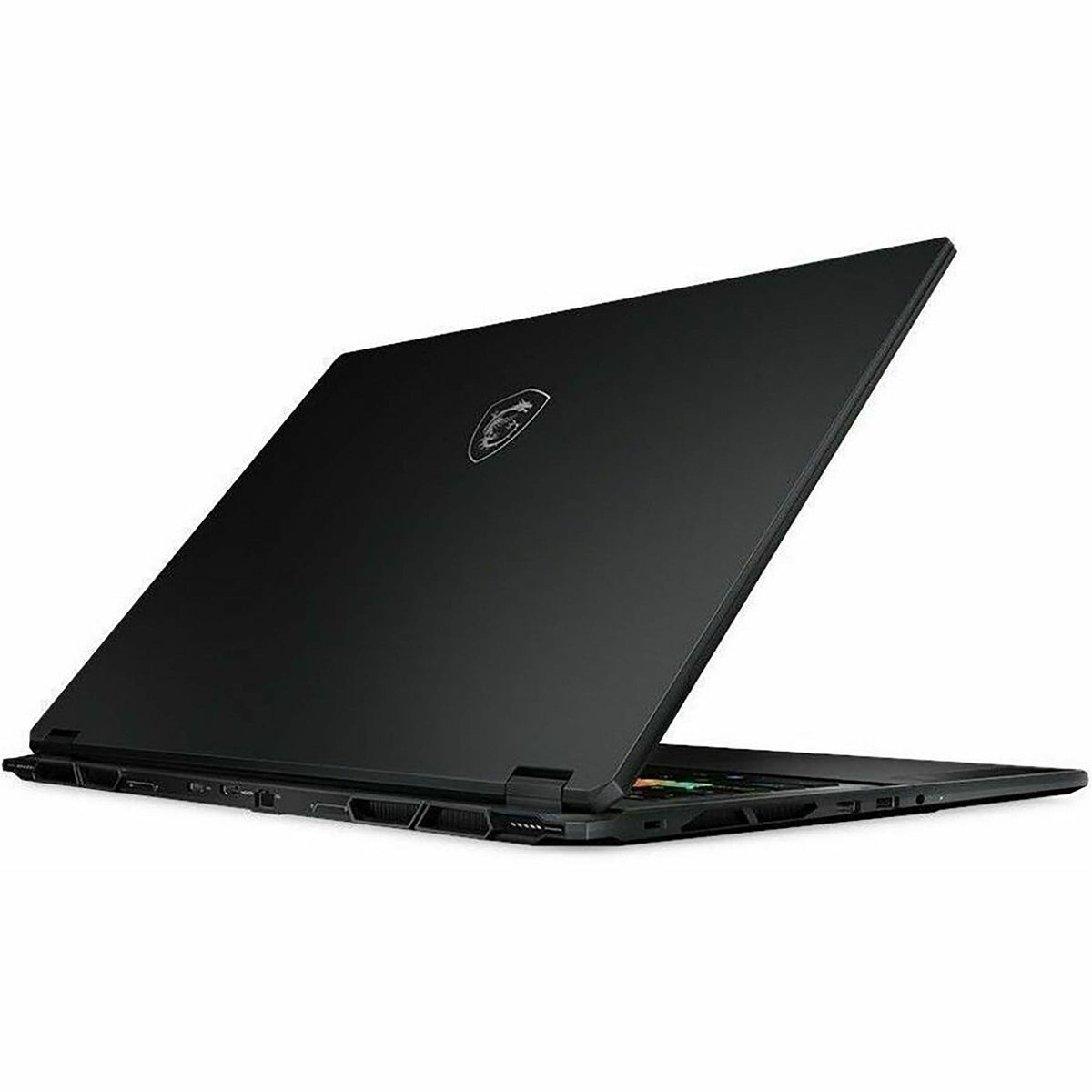 MSI - 18" Gaming Laptop 3840 x 2400 - AMD Ryzen AI 9 HX 370 with 64GB Memory - GeForce RTX 5080 - 2 TB SSD - Midnight Black, Black