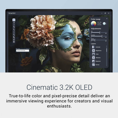 Dell - XPS- 16" 3.2K OLED Touchscreen Laptop - Intel Core Ultra X7 Series 3 358H 2026 - 32GB Memory - 1TB Storage - Copilot+ PC - Graphite