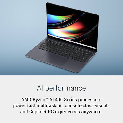 Dell - 14S - 14" 2K Touchscreen Laptop - AMD Ryzen AI 5 430 2026 - 16GB Memory - 512GB Storage - Copilot+ PC - Celestial Blue