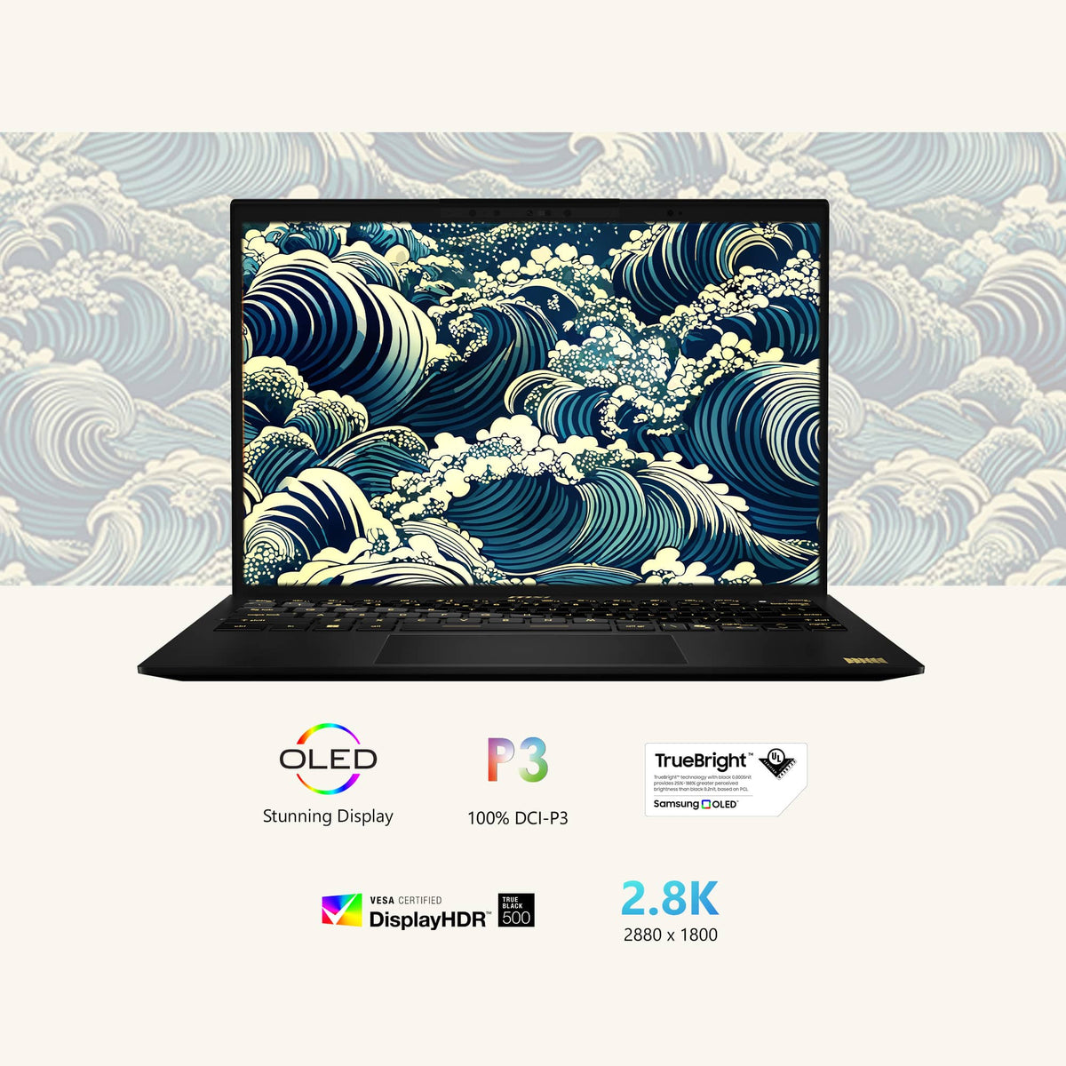 MSI - Prestige 13”AI+ - Ukiyoe Edition 13.3"OLED Laptop- Intel Core Ultra 7-258V– Intel ARC Graphics with 32GB Memory– 1TB SSD - Stellar Gray