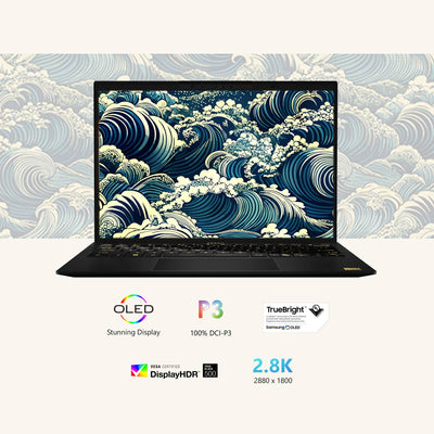 MSI - Prestige 13”AI+ - Ukiyoe Edition 13.3"OLED Laptop- Intel Core Ultra 7-258V– Intel ARC Graphics with 32GB Memory– 1TB SSD - Stellar Gray