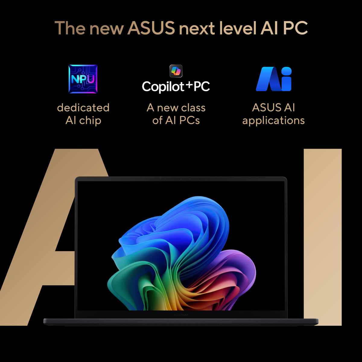ASUS - ProArt P16 16" 3K OLED Touchscreen Laptop - AMD Ryzen AI 9 465 (2026) - NVIDIA RTX 5060 - 32GB Memory - 512GB Storage - Nano Black