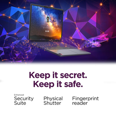 Lenovo - IdeaPad Slim 3x - Copilot+ PC - 15.3" 2k Touchscreen Laptop - Snapdragon X 2025 - 16GB Memory - 256GB SSD - Luna Grey