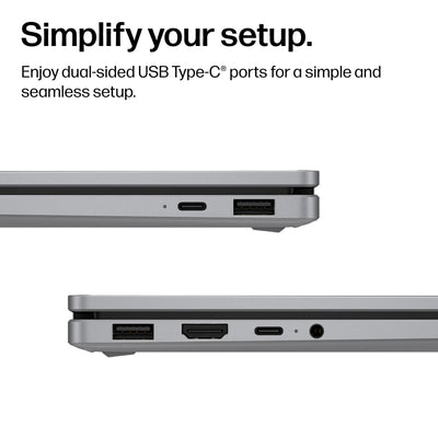 HP - OmniBook X Flip 2-in-1 - 16" 2K OLED Touchscreen Laptop - AMD Ryzen AI 5 430 (2026) - 16GB Memory - 512GB SSD - Copilot+ - Meteor Silver