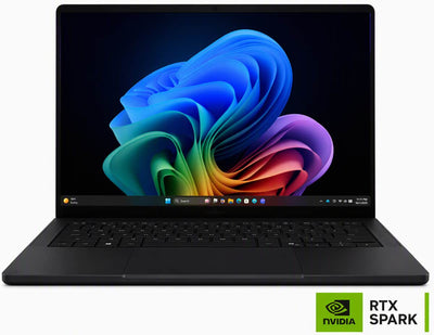 ASUS - ProArt P14 14" 3K OLED Touchscreen Laptop - NVIDIA RTX Spark N1X 20-Core (2026) - 32GB Memory - 512GB Storage - Nano Black
